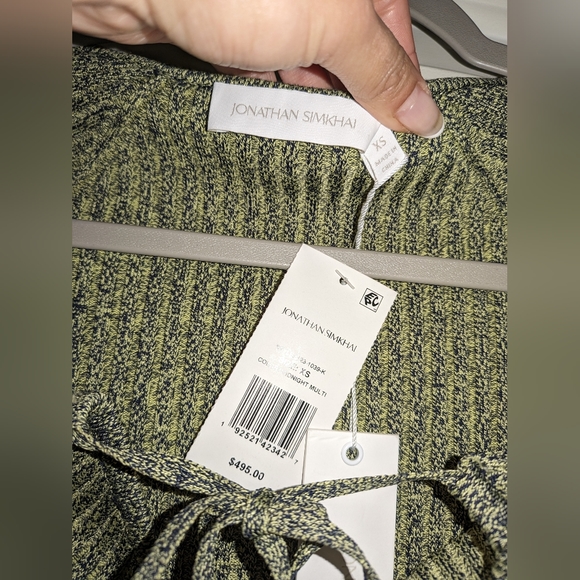 6. NWT JONATHAN SIMKHAI ELIJAH MIDI SWEATER DRESS - Picture 4 of 6